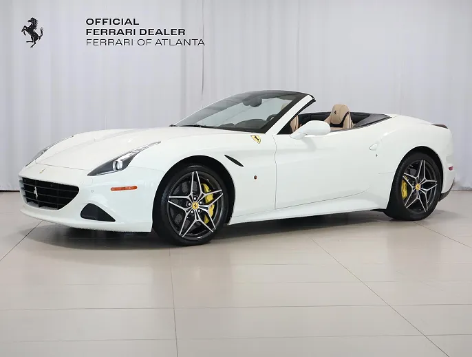 2016 Ferrari California