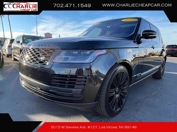 2019 Land Rover Range Rover