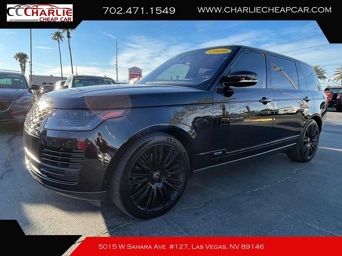 2019 Land Rover Range Rover