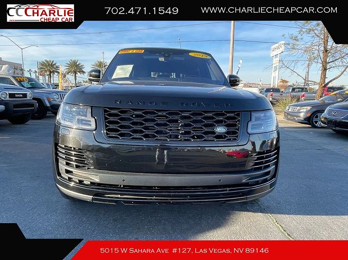2019 Land Rover Range Rover