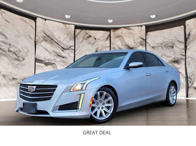 2016 Cadillac CTS