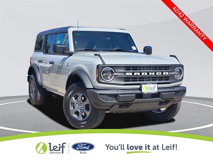 2026 Ford Bronco
