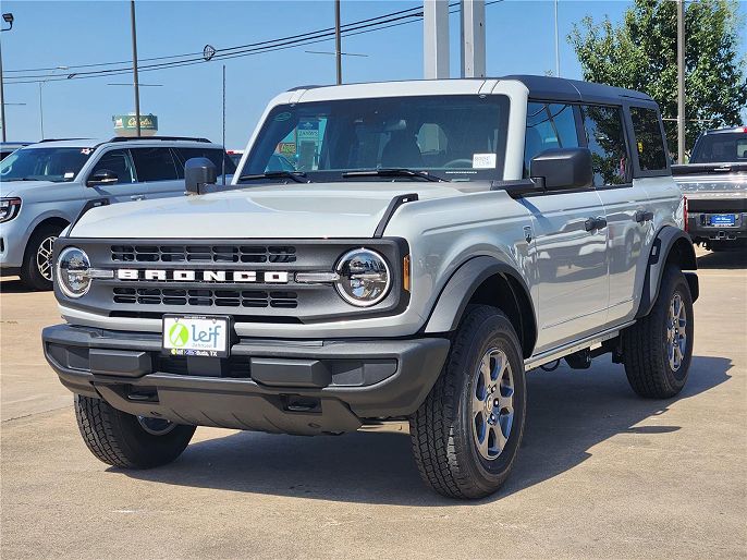 2026 Ford Bronco
