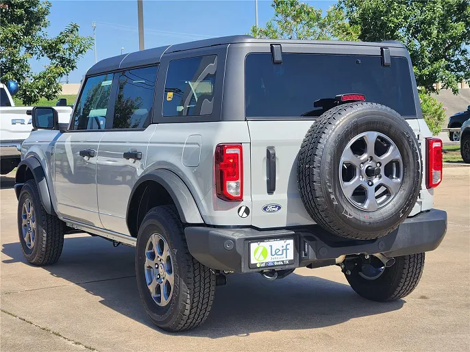 2026 Ford Bronco