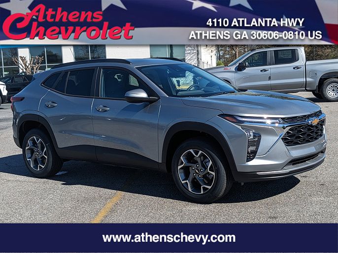 2025 Chevrolet Trax