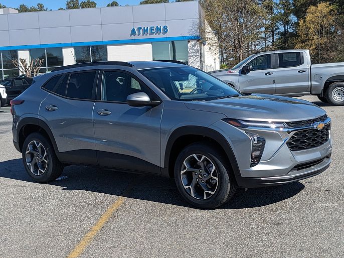 2025 Chevrolet Trax