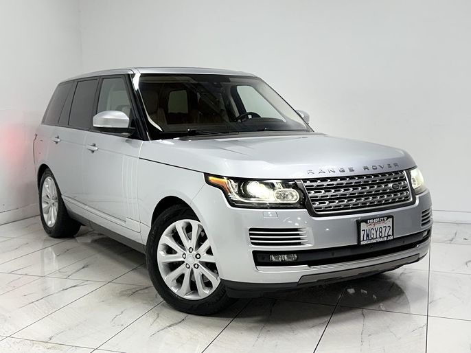 2016 Land Rover Range Rover