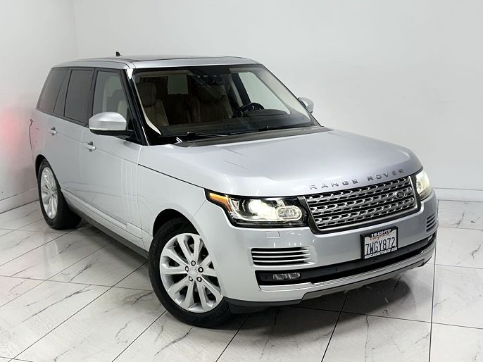 2016 Land Rover Range Rover