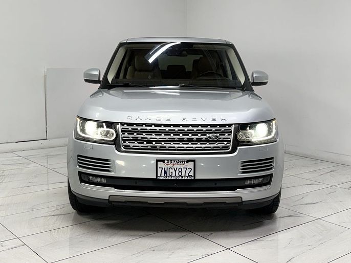 2016 Land Rover Range Rover