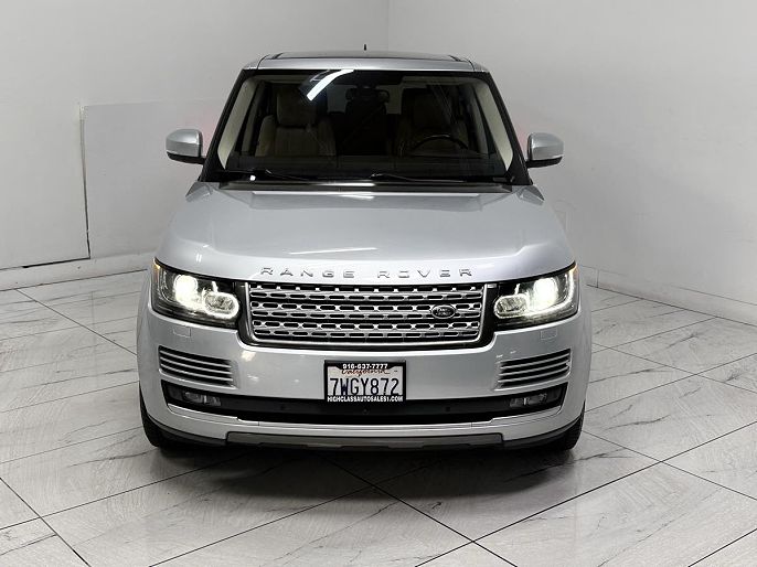 2016 Land Rover Range Rover