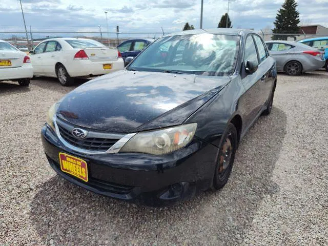 2008 Subaru Impreza