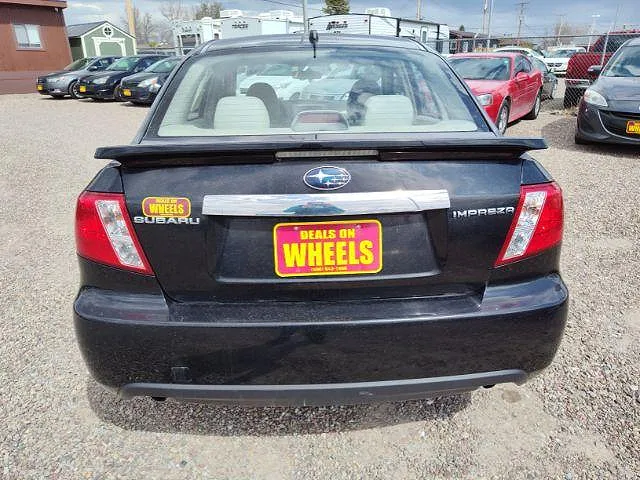 2008 Subaru Impreza