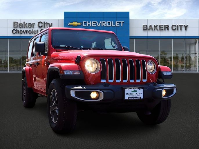 2023 Jeep Wrangler