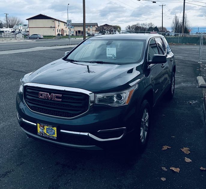 2019 GMC Acadia