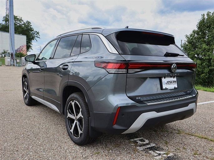 2025 Volkswagen Tiguan