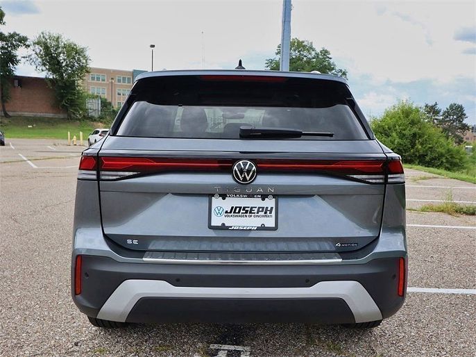 2025 Volkswagen Tiguan
