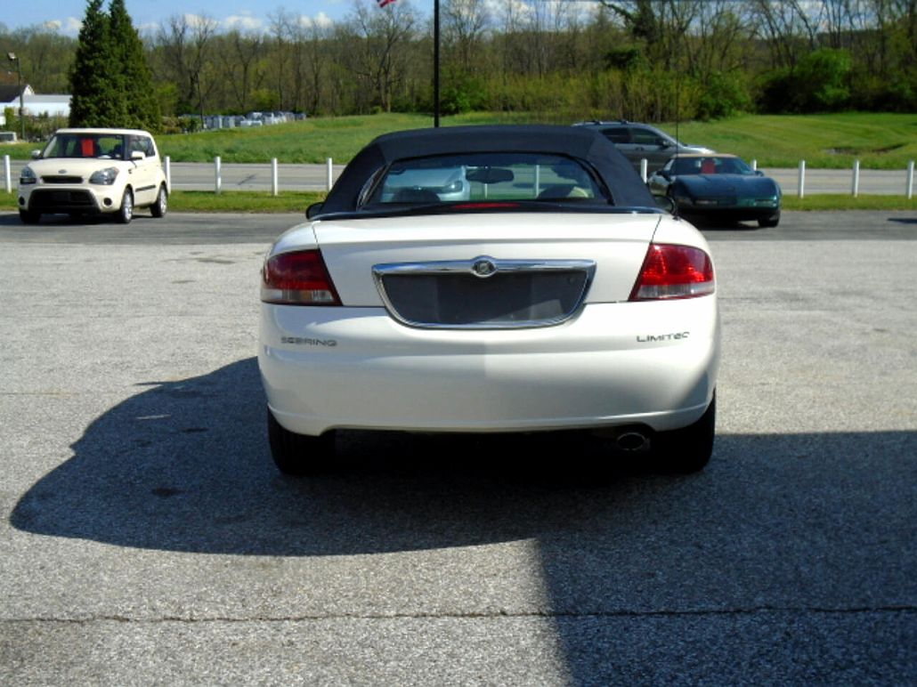 2001 Chrysler Sebring Limited image 3