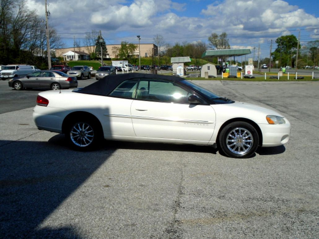 2001 Chrysler Sebring Limited image 5
