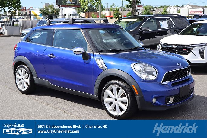 2015 Mini Cooper Paceman