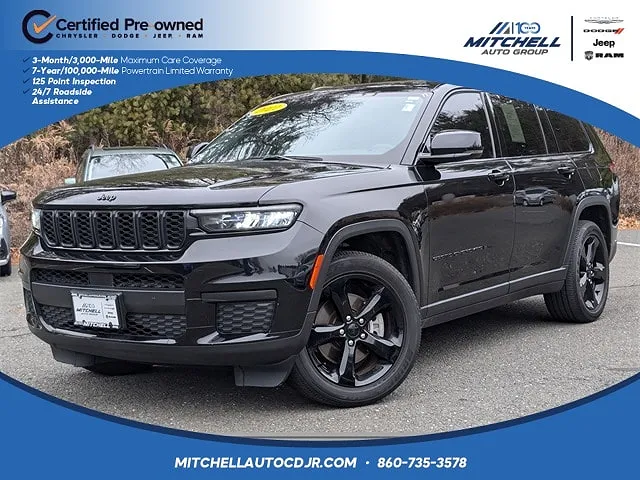 2021 Jeep Grand Cherokee L