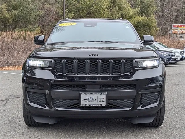 2021 Jeep Grand Cherokee L