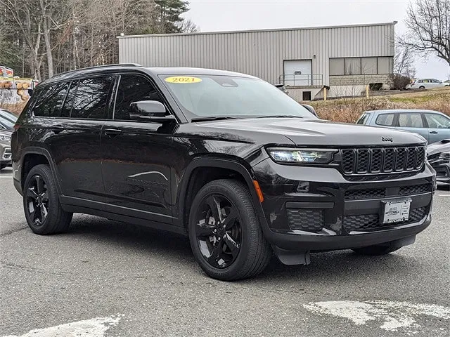 2021 Jeep Grand Cherokee L