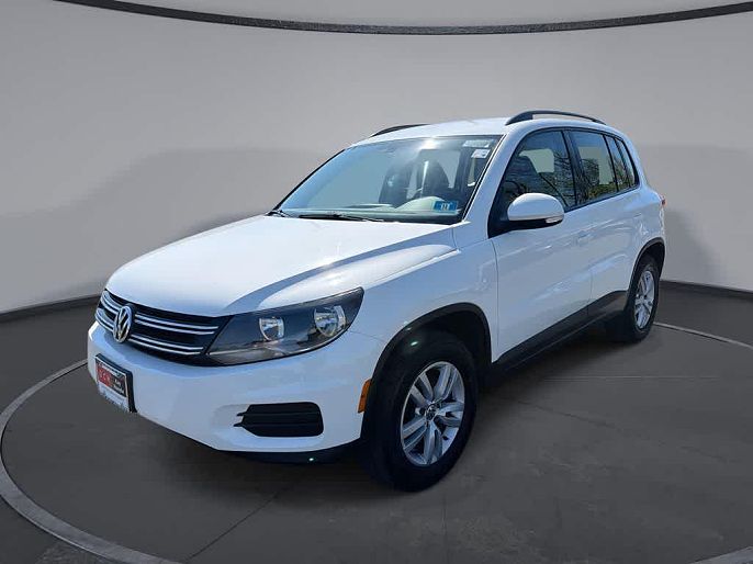 2016 Volkswagen Tiguan