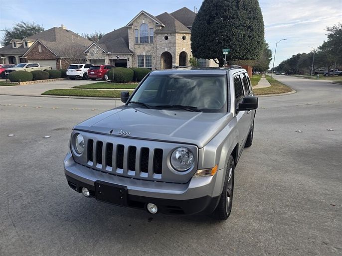 2015 Jeep Patriot