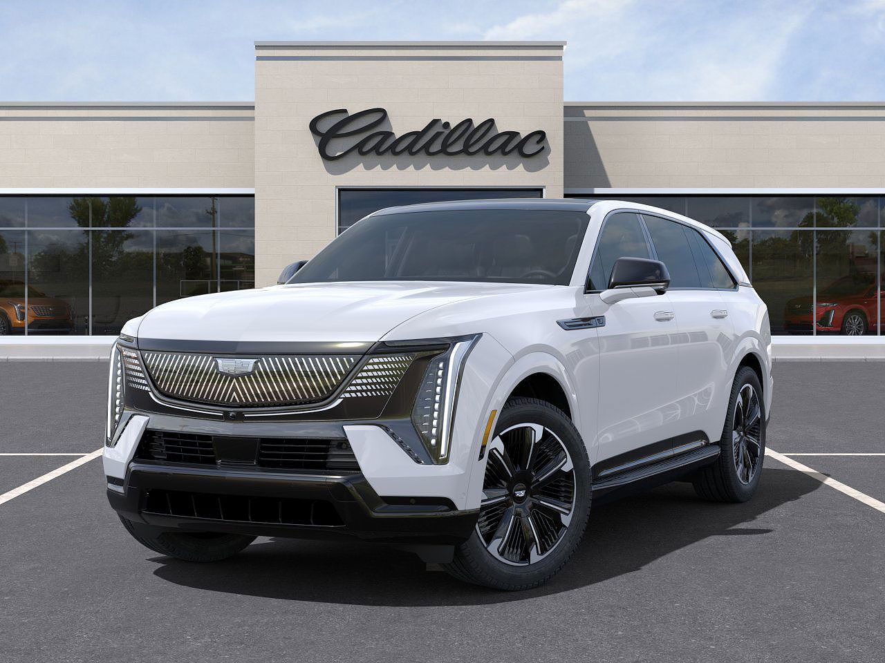 2025 Cadillac Escalade IQ