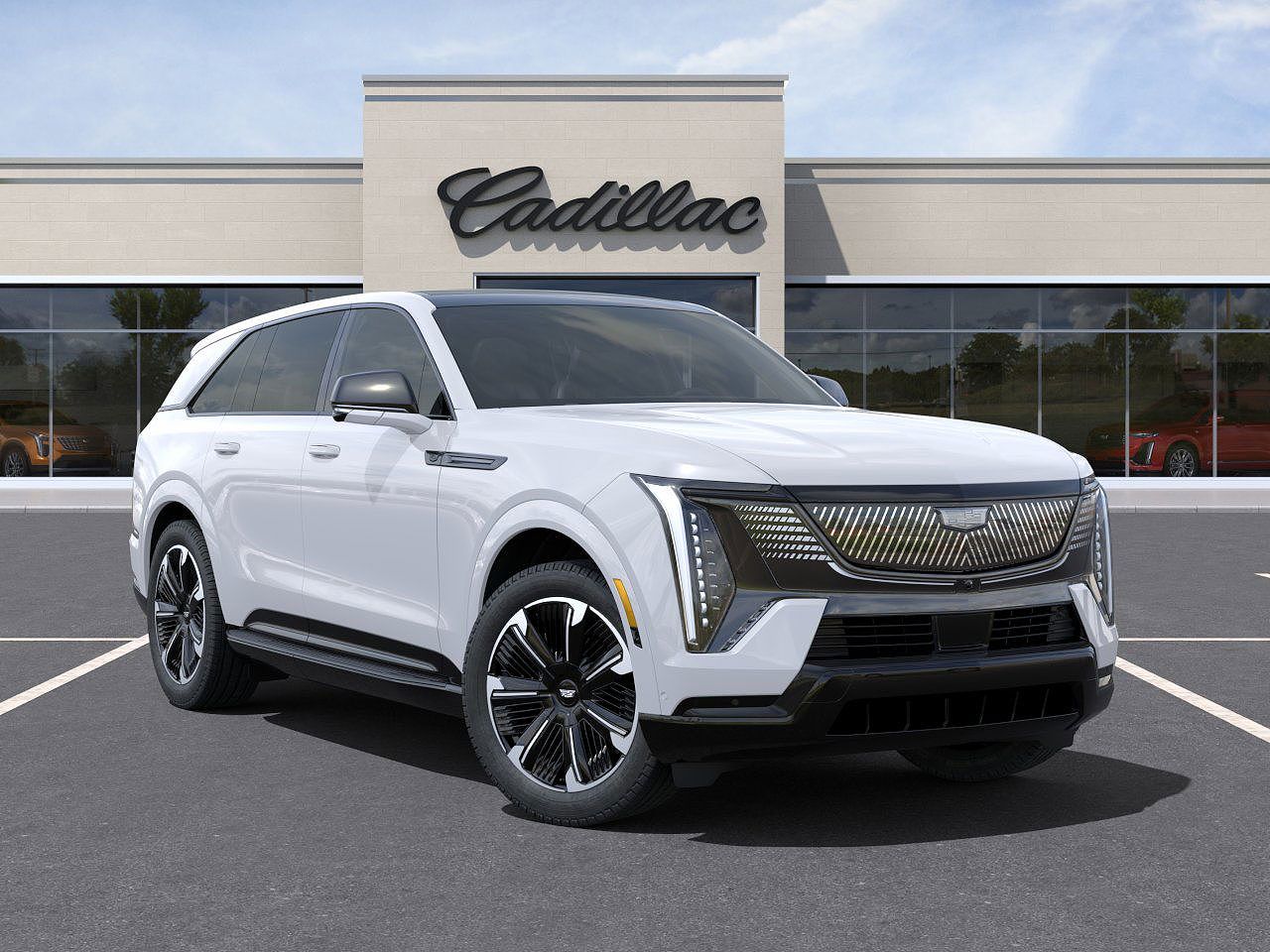 2025 Cadillac Escalade IQ