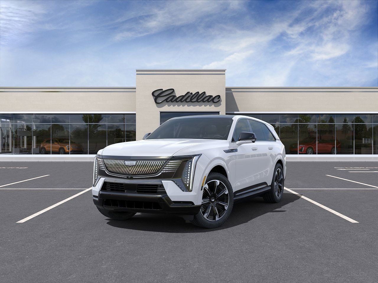 2025 Cadillac Escalade IQ