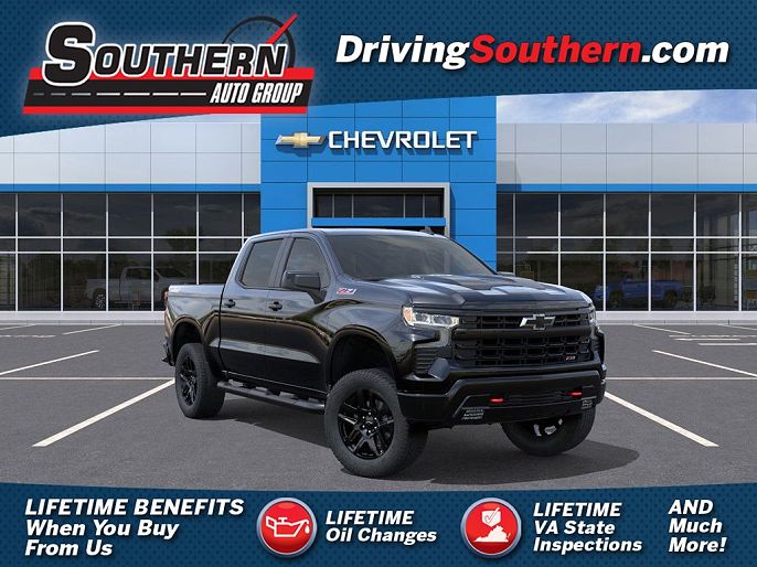 2025 Chevrolet Silverado 1500