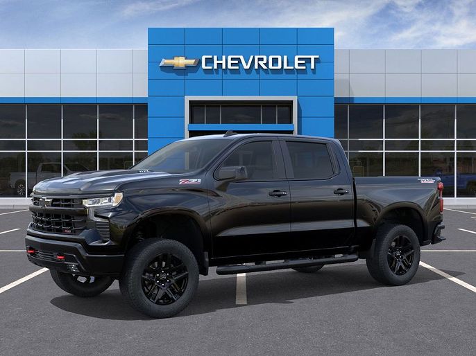 2025 Chevrolet Silverado 1500