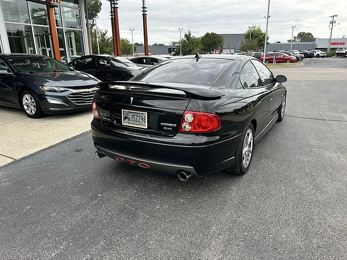 2005 Pontiac GTO