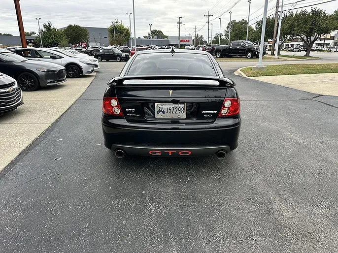 2005 Pontiac GTO