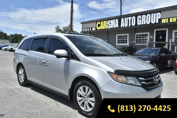 2015 Honda Odyssey