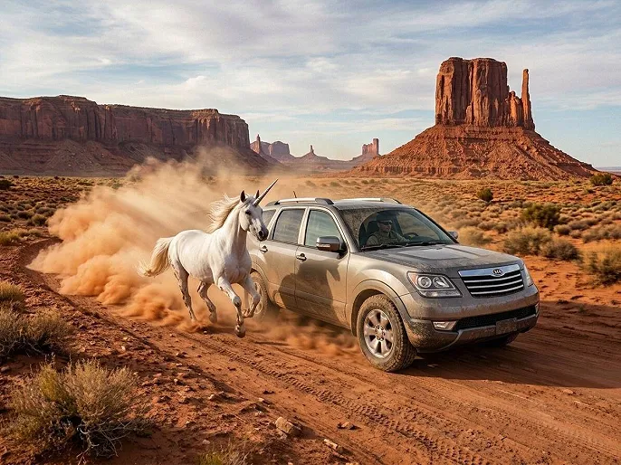 2009 Kia Borrego