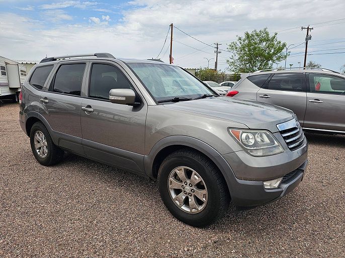 2009 Kia Borrego