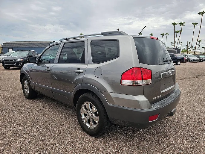 2009 Kia Borrego