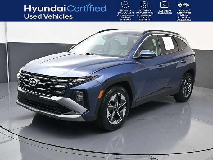 2025 Hyundai Tucson