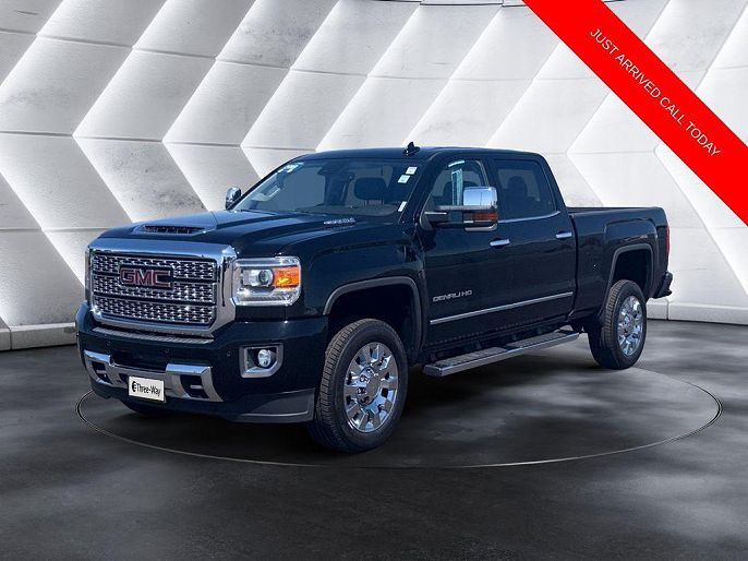 2018 GMC Sierra 2500HD