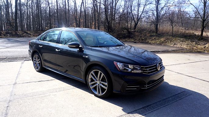 2018 Volkswagen Passat