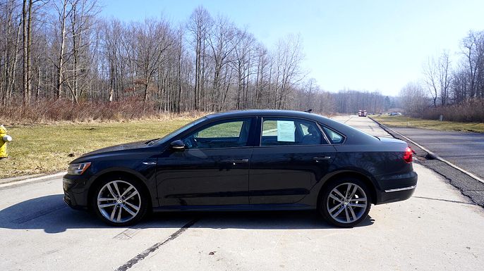 2018 Volkswagen Passat