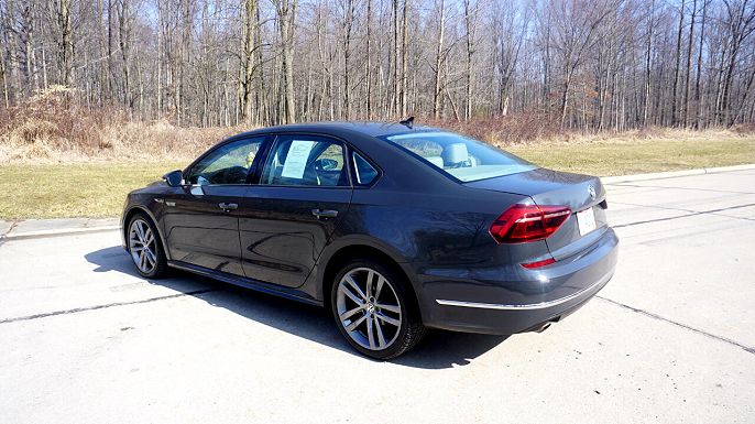 2018 Volkswagen Passat