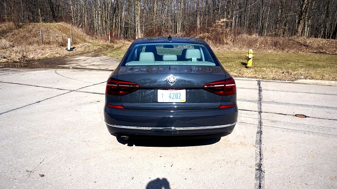 2018 Volkswagen Passat
