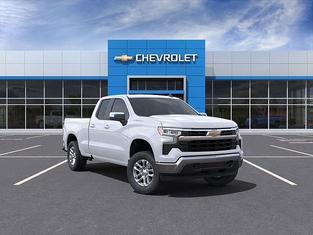 2025 Chevrolet Silverado 1500