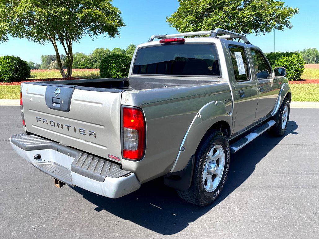 2003 Nissan Frontier Supercharged image 2