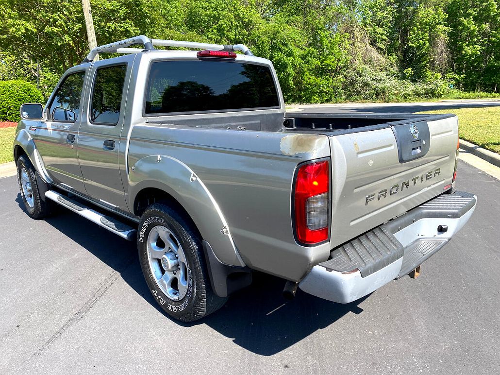 2003 Nissan Frontier Supercharged image 3