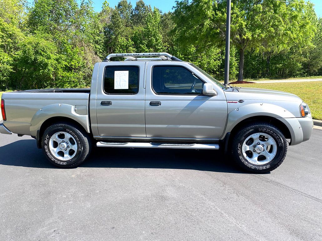 2003 Nissan Frontier Supercharged image 4