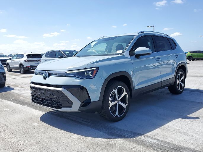 2025 Volkswagen Taos
